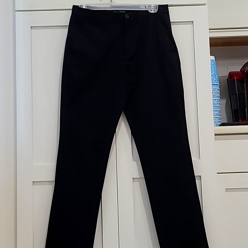 Calvin Klein Dress Pants Black Adult W30 X L30